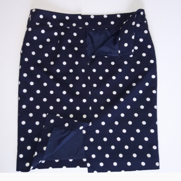 Merona | Polka Dot Pencil Skirt - Picture 3 of 7